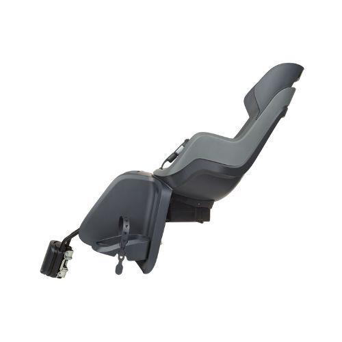 Hátsó vázkeretes kerékpárülés bobike Go RS 1P szürke/fekete 8012700005