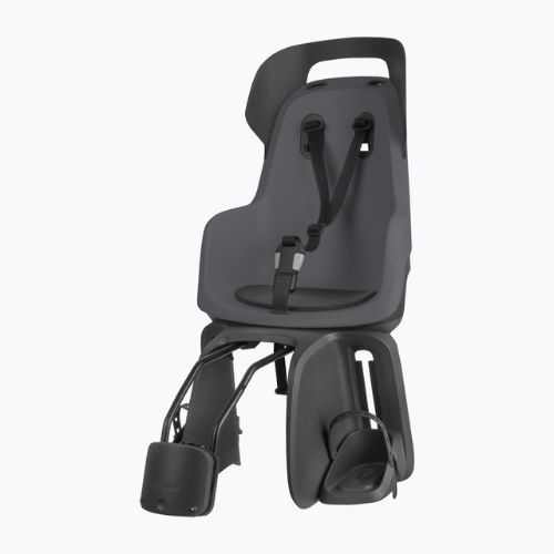 Hátsó vázkeretes kerékpárülés bobike Go RS 1P szürke/fekete 8012700005