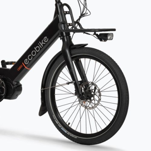 EcoBike Cargo/16Ah Trapeze Cargo+X300 10.4 AH Greenway elektromos kerékpár fekete 1010503