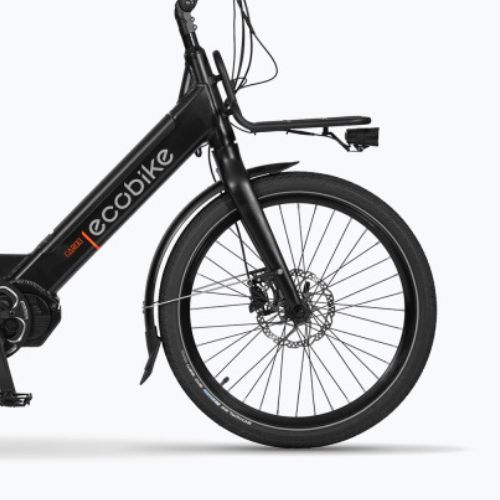 EcoBike Cargo/16Ah Trapeze Cargo+X300 10.4 AH Greenway elektromos kerékpár fekete 1010503