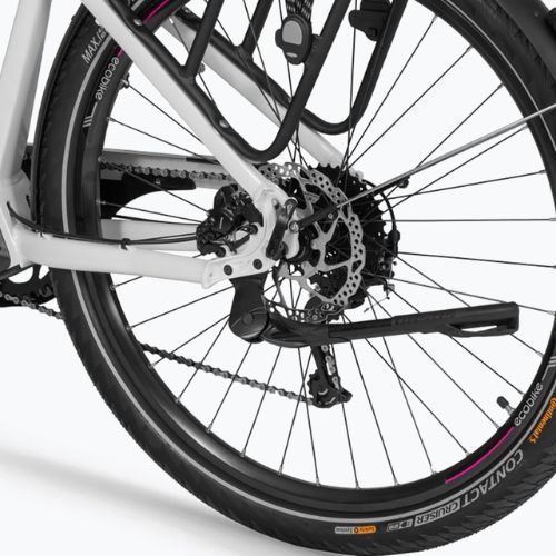 Elektromos kerékpár EcoBike LX 300/X300 14Ah LG fehér 1010320