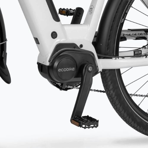 Elektromos kerékpár EcoBike LX 300/X300 14Ah LG fehér 1010320