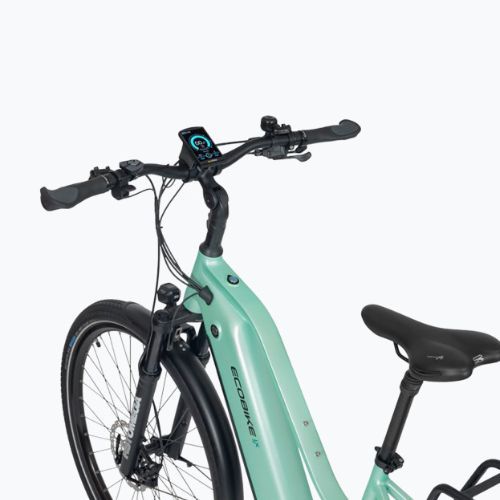 Női elektromos kerékpár EcoBike LX 500/X500 17.5Ah LG zöld 1010316