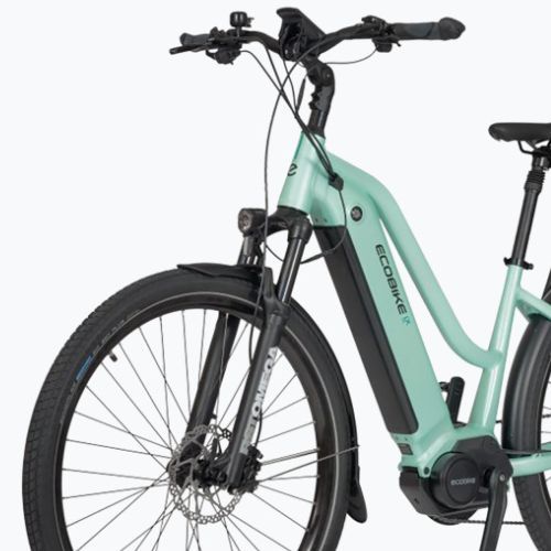Női elektromos kerékpár EcoBike LX 500/X500 17.5Ah LG zöld 1010316