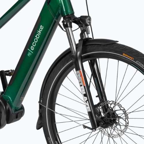 Elektromos kerékpár EcoBike MX 300/X300 14Ah LG zöld 1010314
