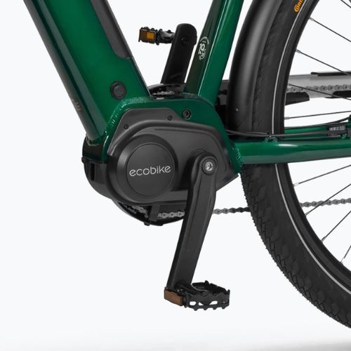 Elektromos kerékpár EcoBike MX 300/X300 14Ah LG zöld 1010314