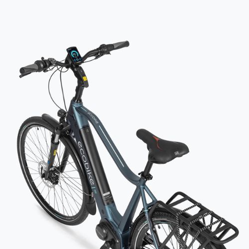 Elektromos kerékpár EcoBike MX/X300 14Ah LG szürke 1010312