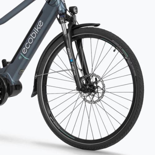 Elektromos kerékpár EcoBike MX/X300 14Ah LG szürke 1010312