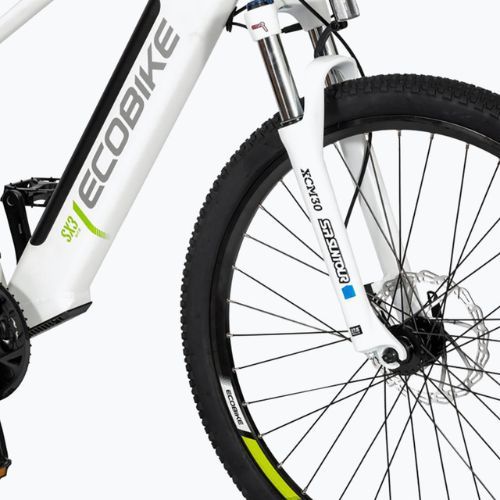 Elektromos kerékpár EcoBike SX 3/17.5Ah LG fehér 1010401