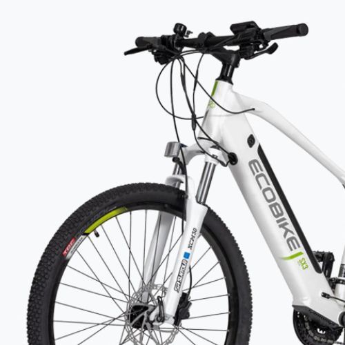 Elektromos kerékpár EcoBike SX 3/17.5Ah LG fehér 1010401
