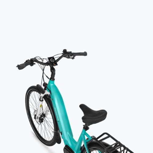 EcoBike D2 City/14Ah Smart BMS elektromos kerékpár kék 1010318