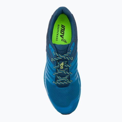 Férfi futócipő Inov-8 Roclite G 275 V2 kék-zöld 001097-BLNYLM