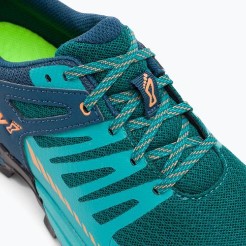 Női futócipő Inov-8 Roclite G 275 V2 kék-zöld 001098-TLNYNE