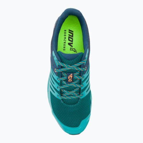 Női futócipő Inov-8 Roclite G 275 V2 kék-zöld 001098-TLNYNE