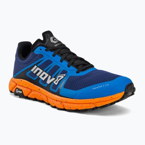 Férfi futócipő Inov-8 Trailfly G 270 V2 kék-zöld 001065-BLNE-S-01