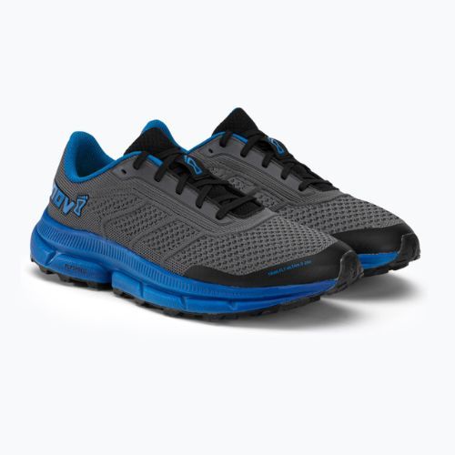 Férfi futócipő Inov-8 Trailfly Ultra G 280 szürke-kék 001077-GYBL