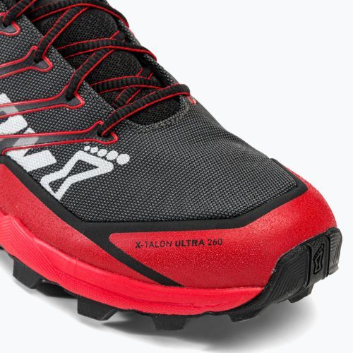 Férfi futócipő Inov-8 X-Talon Ultra 260 V2 fekete-piros 000988-BKRD