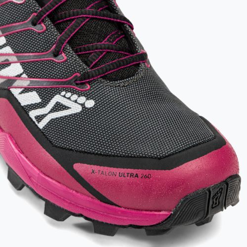 Női futócipő Inov-8 X-Talon Ultra 260 V2 fekete-rózsaszín 000989-BKSG
