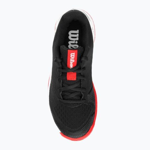 Wilson Rush Pro L fekete WRS330100 Gyermek teniszcipő Wilson Rush Pro L fekete WRS330100