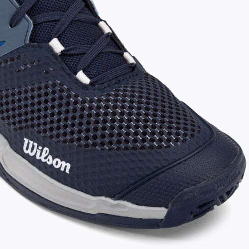 Férfi teniszcipő Wilson Kaos Devo 2.0 tengerészkék WRS330310