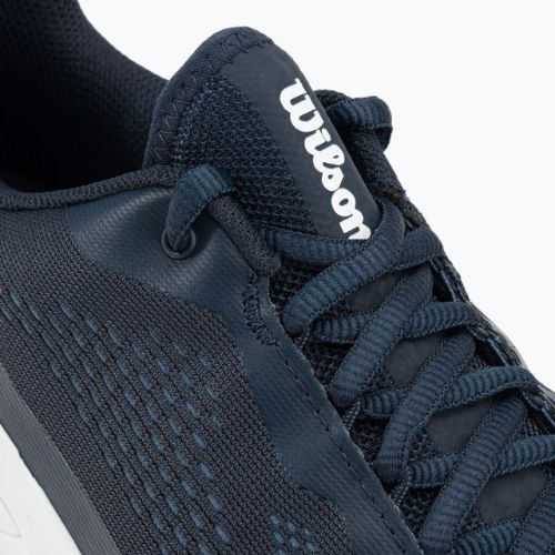 Férfi teniszcipő Wilson Rush Pro 4.0 tengerészkék WRS330650