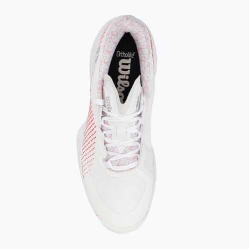 Női teniszcipő Wilson Kaos Swift 1.5 piros-fehér WRS331040