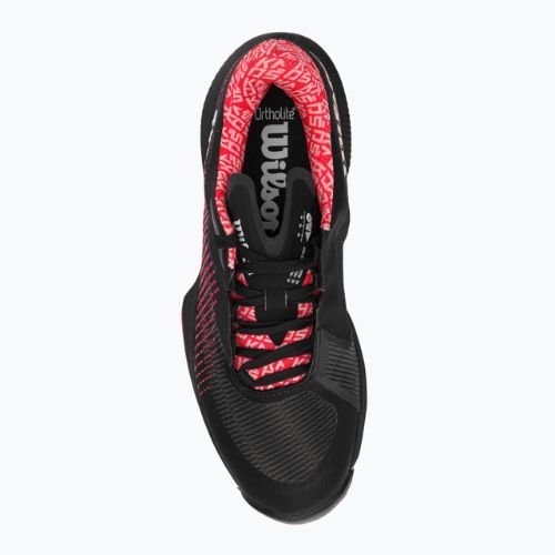 Női teniszcipő Wilson Kaos Swift 1.5 Clay fekete WRS331100