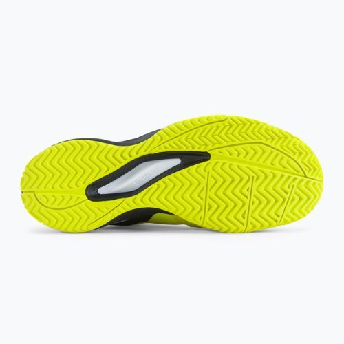 Wilson Rush Pro Ace Safety gyermek teniszcipő fekete és sárga WRS331140