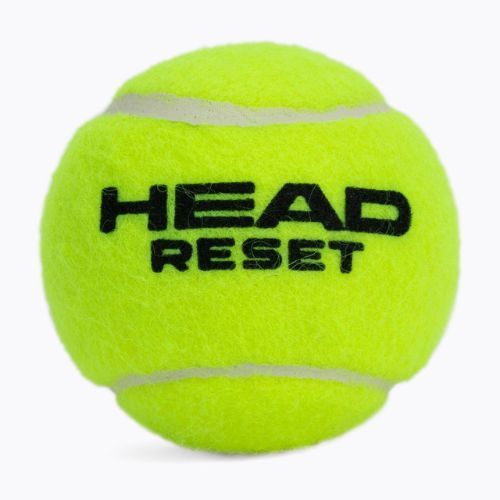 HEAD Reset Polybag teniszlabdák 72 db zöld 575030