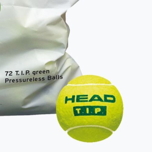 HEAD Tip Green 72 gyermek teniszlabda zöld 578280