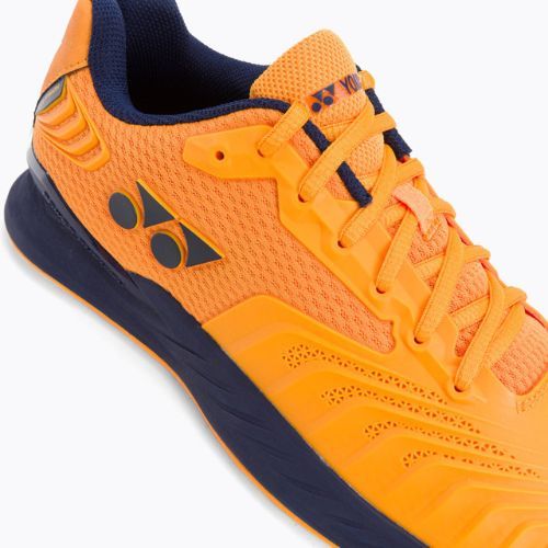 YONEX férfi teniszcipő SHT Eclipsion 4 CL narancssárga STMEC4MC3MO STMEC4MC3MO