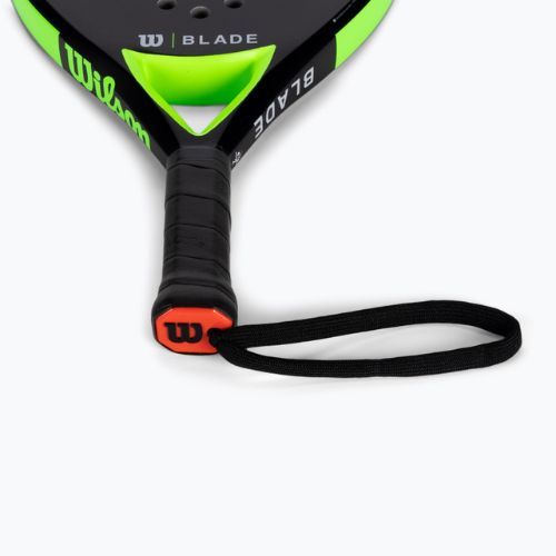 Wilson Blade Team V2 Padel ütő fekete-zöld WR067411U2