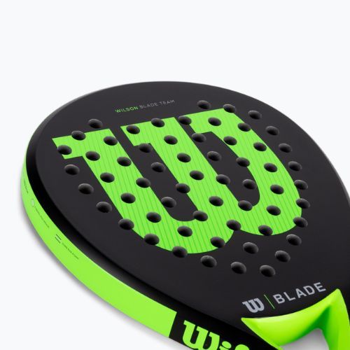 Wilson Blade Team V2 Padel ütő fekete-zöld WR067411U2