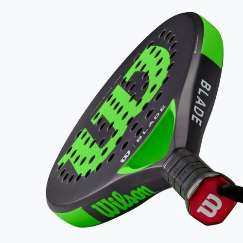 Wilson Blade Team V2 Padel ütő fekete-zöld WR067411U2