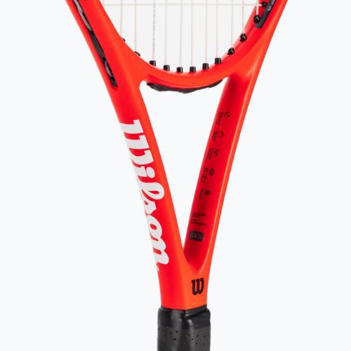 Wilson Pro Staff Precision RXT 105 piros WR080410 tenisz ütő