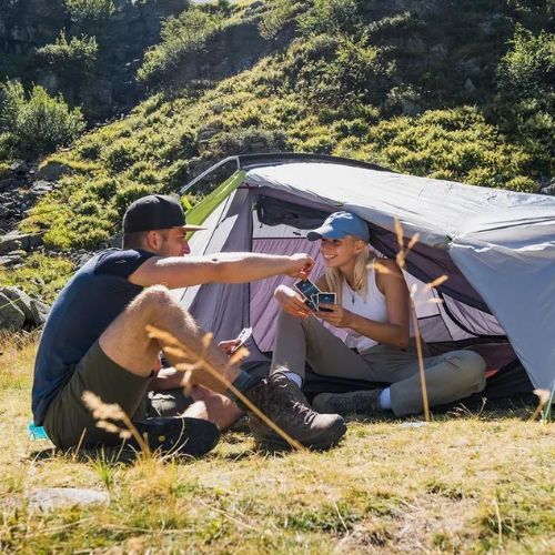 Coleman Cobra 3 személyes trekking sátor szürke 2176908