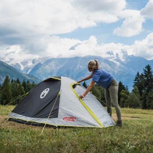 Coleman Darwin 2 személyes trekking sátor szürke 2176903