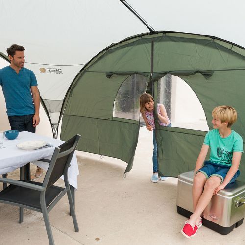 Fal Coleman Event Shelter Sunwall ajtóhoz L szürke 2000038907