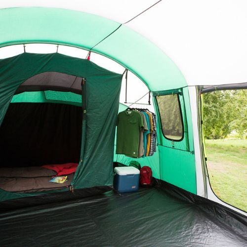 Coleman Mackenzie Blackout 6 személyes kemping sátor 6 zöld 2000033762