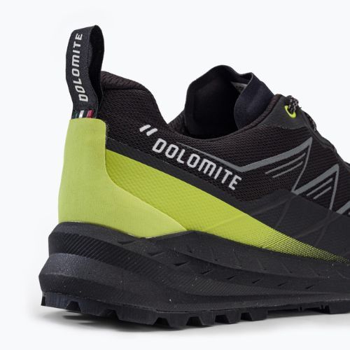 Dolomite férfi túrabakancs Croda Nera Tech GTX fekete 296273