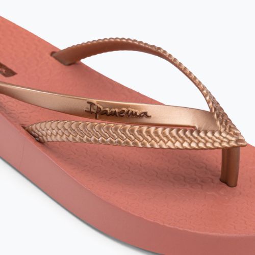 Ipanema női flip flop Bossa Soft V rózsaszín 82840-AG723