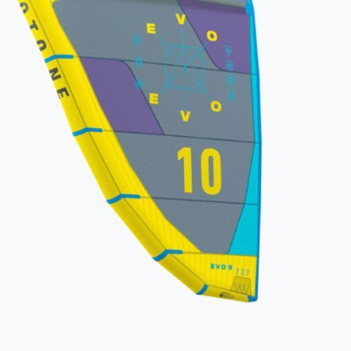 DUOTONE Evo 2023 kitesurfing sárkány szürke 44220-3003