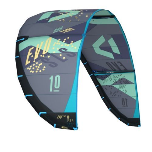 DUOTONE Evo SLS 2023 sárkány kitesurfing sárkány szürke 44230-3013