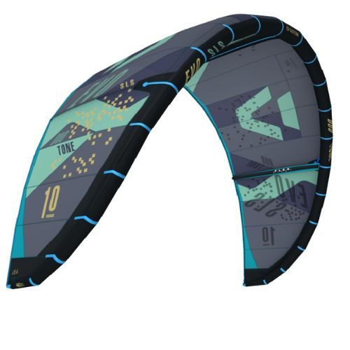 DUOTONE Evo SLS 2023 sárkány kitesurfing sárkány szürke 44230-3013