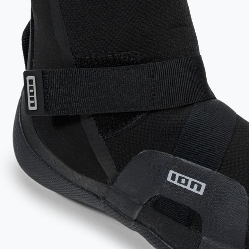 ION Ballistic 3/2 mm-es neoprén cipő fekete 48230-4302