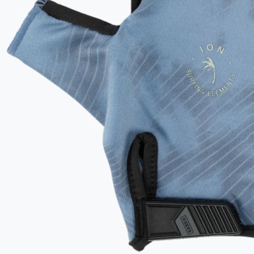 ION Amara Amara félujjas vízi sportkesztyű fekete-kék 48230-4140