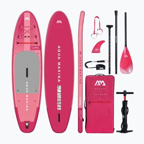 Aqua Marina Coral 10'2" rózsaszín SUP deszka BT-23COPR