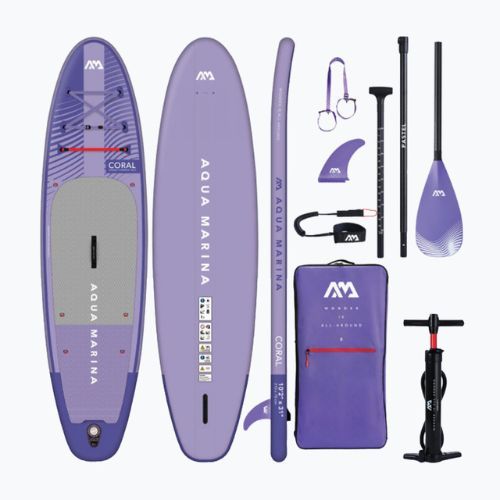 Aqua Marina Coral 10'2" lila SUP deszka BT-23COPN