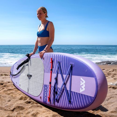 Aqua Marina Coral 10'2" lila SUP deszka BT-23COPN