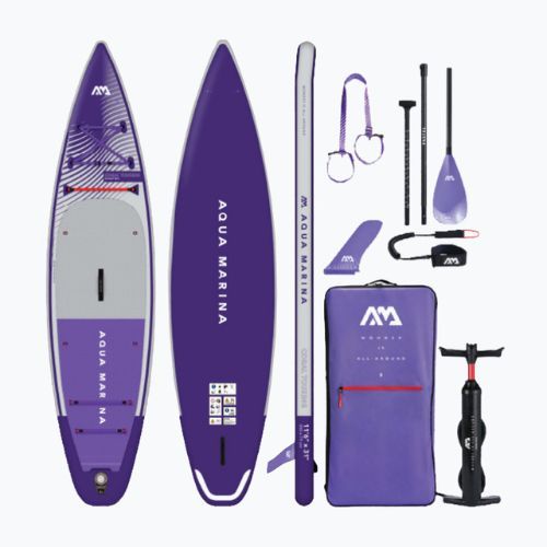 Aqua Marina Coral 11'6" lila SUP deszka BT-23CTPN